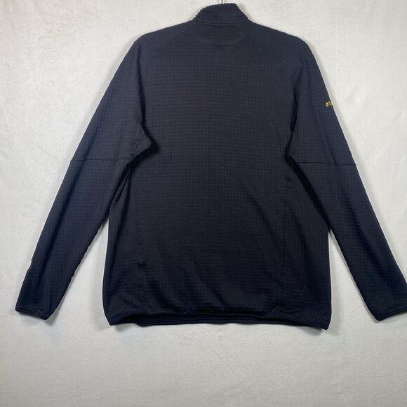 Patagonia R1 Air Tech Fleece 1/4 Zip Pullover Black – Size XL - Picture 2 of 14